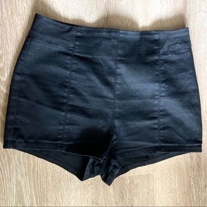 High Waisted Black Urban Outfitters Shorts -Size 8